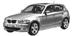 BMW E87 P221B Fault Code