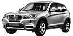 BMW F25 P221B Fault Code